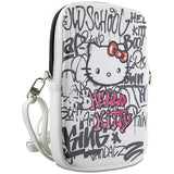 Hello Kitty Graffiti Kitty Head bag - white