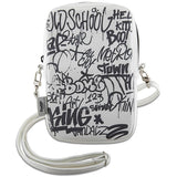 Hello Kitty Graffiti Kitty Head bag - white