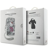 Hello Kitty Graffiti Kitty Head bag - white
