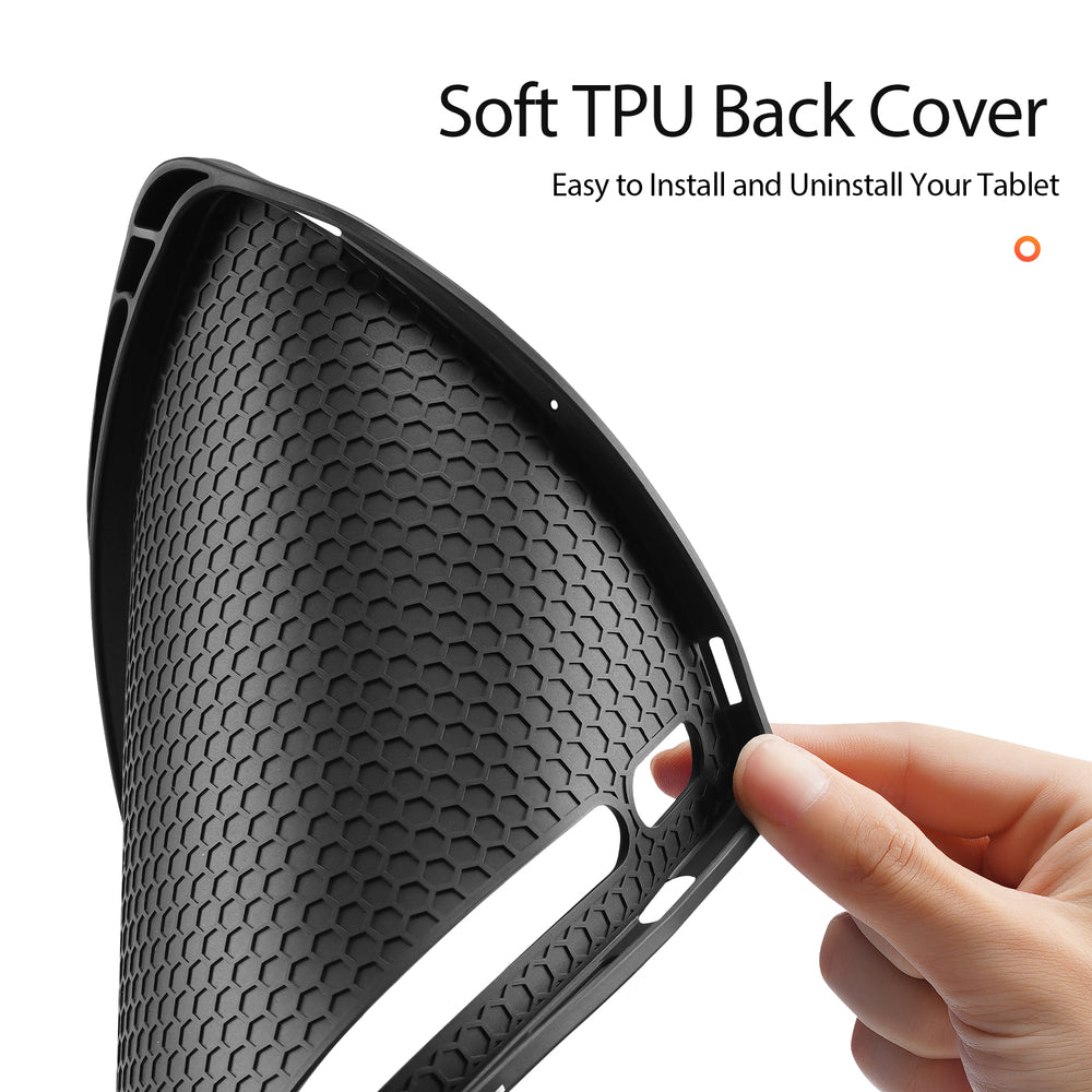 Dux Ducis Domo flip og smart sleep case til Samsung Galaxy Tab S9 - sort