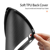 Dux Ducis Domo flip og smart sleep case til Samsung Galaxy Tab S9 - sort