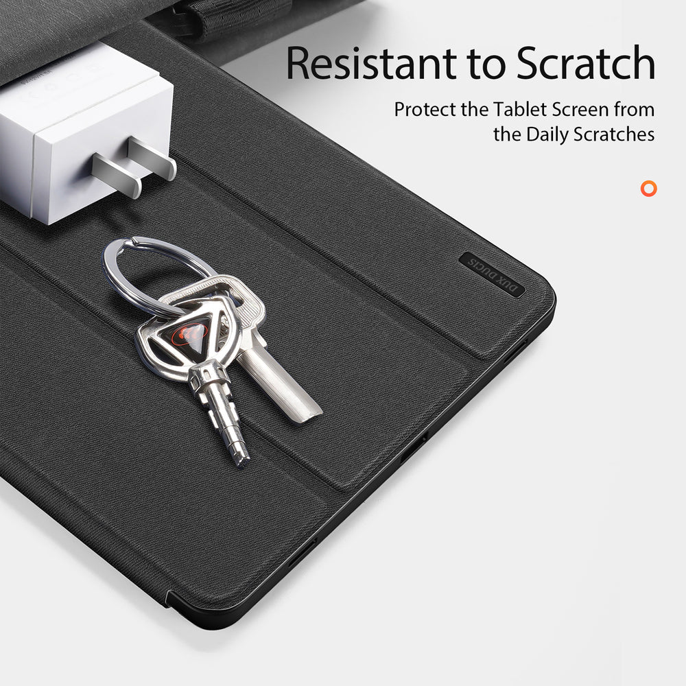 Dux Ducis Domo flip og smart sleep case til Samsung Galaxy Tab S9 - sort