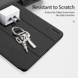 Dux Ducis Domo flip og smart sleep case til Samsung Galaxy Tab S9 - sort