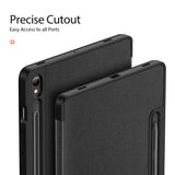 Dux Ducis Domo flip og smart sleep case til Samsung Galaxy Tab S9 - sort