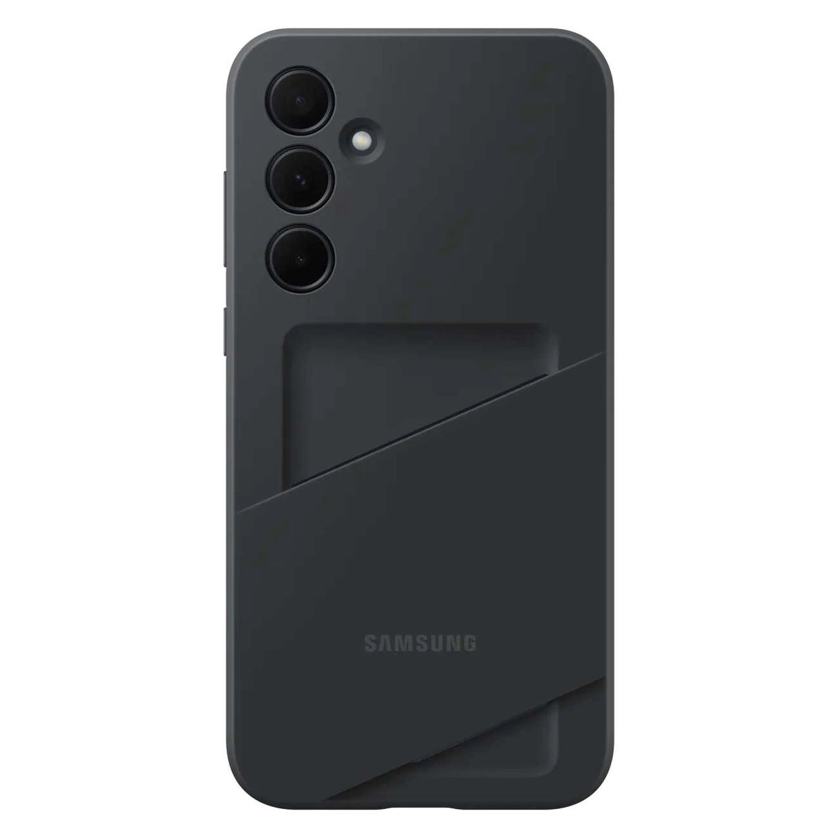 Samsung Card Slot Case EF-OA356TBEGWW with card slot for Samsung Galaxy A35 - black