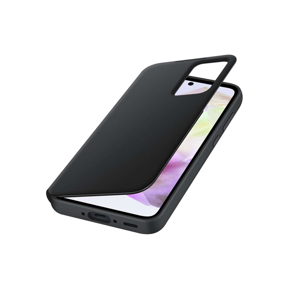 Samsung Smart View Wallet EF-ZA356CBEGWW flip case til Samsung Galaxy A35 - sort