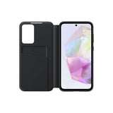 Samsung Smart View Wallet EF-ZA356CBEGWW flip case til Samsung Galaxy A35 - sort
