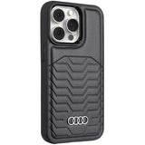 Audi Synthetic Leather case with MagSafe for iPhone 13 Pro / 13 - black