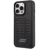 Audi Synthetic Leather case with MagSafe for iPhone 13 Pro Max - black