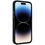 Audi syntetisk læderhylster med MagSafe til iPhone 14 Pro - sort