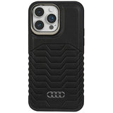 Audi Synthetic Leather case with MagSafe for iPhone 14 Pro Max - black