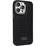 Audi Synthetic Leather case with MagSafe for iPhone 14 Pro Max - black