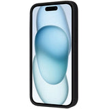 Audi Syntetisk læderhylster med MagSafe til iPhone 15 / 14 / 13 - brun