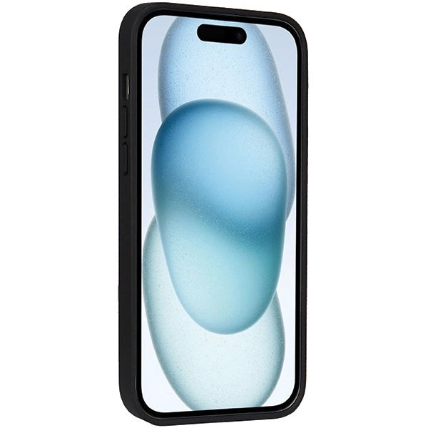 Audi syntetisk læderfoder med MagSafe til iPhone 15 Plus / 14 Plus - sort