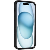 Audi syntetisk læderfoder med MagSafe til iPhone 15 Plus / 14 Plus - Rød