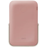 Powerbank Uniq Hoveo magnetisk 5000mAh USB-C 20W PD - lyserød