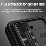 Nillkin CamShield Fold Case til Samsung Galaxy Z Fold 5 med ekstra stylus holder - sort