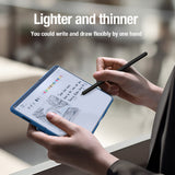 Nillkin CamShield Fold Case til Samsung Galaxy Z Fold 5 med ekstra stylus holder - sort