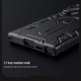 Nillkin CamShield Armor Prop Case for Samsung Galaxy S24 Ultra - black