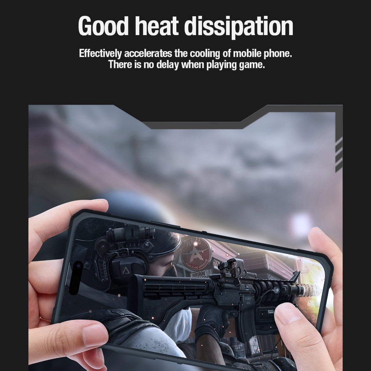 Nillkin Adventurer Pro Case for iPhone 14 Pro - black