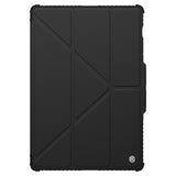 Nillkin Bumper Leather Case Pro-kasse til Samsung Galaxy Tab S9+ - sort