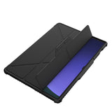 Nillkin Bumper Leather Case Pro-kasse til Samsung Galaxy Tab S9+ - sort
