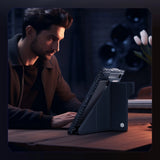 Nillkin Bumper Leather Case Pro-kasse til Samsung Galaxy Tab S9+ - sort