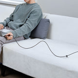 Baseus Cafule USB-C / USB-C cable 100W 1 m - red-black and black-gray (2 pcs.)
