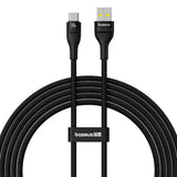 Baseus Flash 2 USB-A / USB-C Cable 100W 2 m - Black