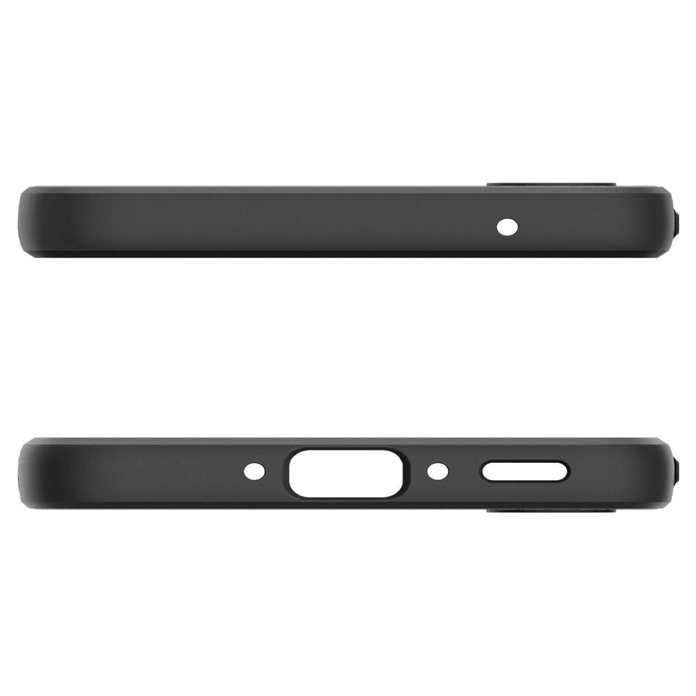 Spigen Liquid Air Case til Samsung Galaxy A35 5G - Matte sort