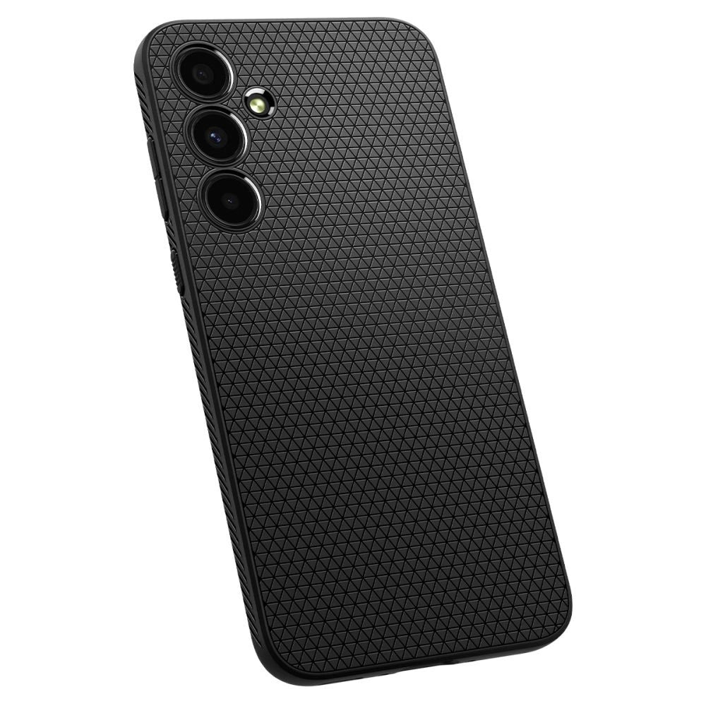 Spigen Liquid Air Case til Samsung Galaxy A35 5G - Matte sort
