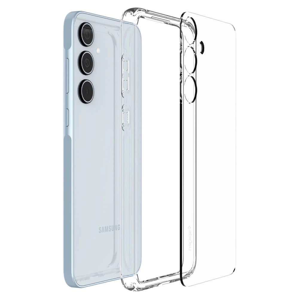 Spigen Ultra Hybrid Case til Samsung Galaxy A35 5G - Gennemsigtig