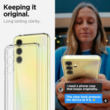 Spigen Ultra Hybrid Case til Samsung Galaxy A35 5G - Gennemsigtig