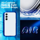 Spigen Ultra Hybrid Case til Samsung Galaxy A35 5G - Gennemsigtig