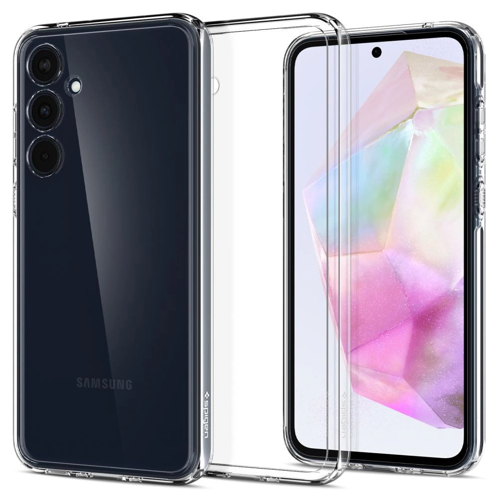 Spigen Ultra Hybrid Case til Samsung Galaxy A35 5G - Gennemsigtig