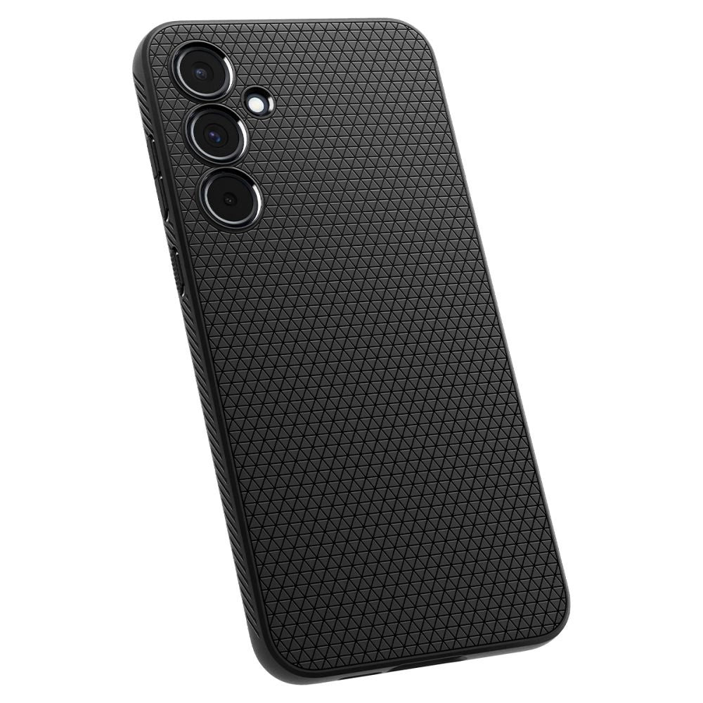 Spigen Liquid Air Case til Samsung Galaxy A55 5G - Matte Black