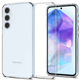 Spigen Liquid Crystal Case til Samsung Galaxy A55 5G - Gennemsigtig