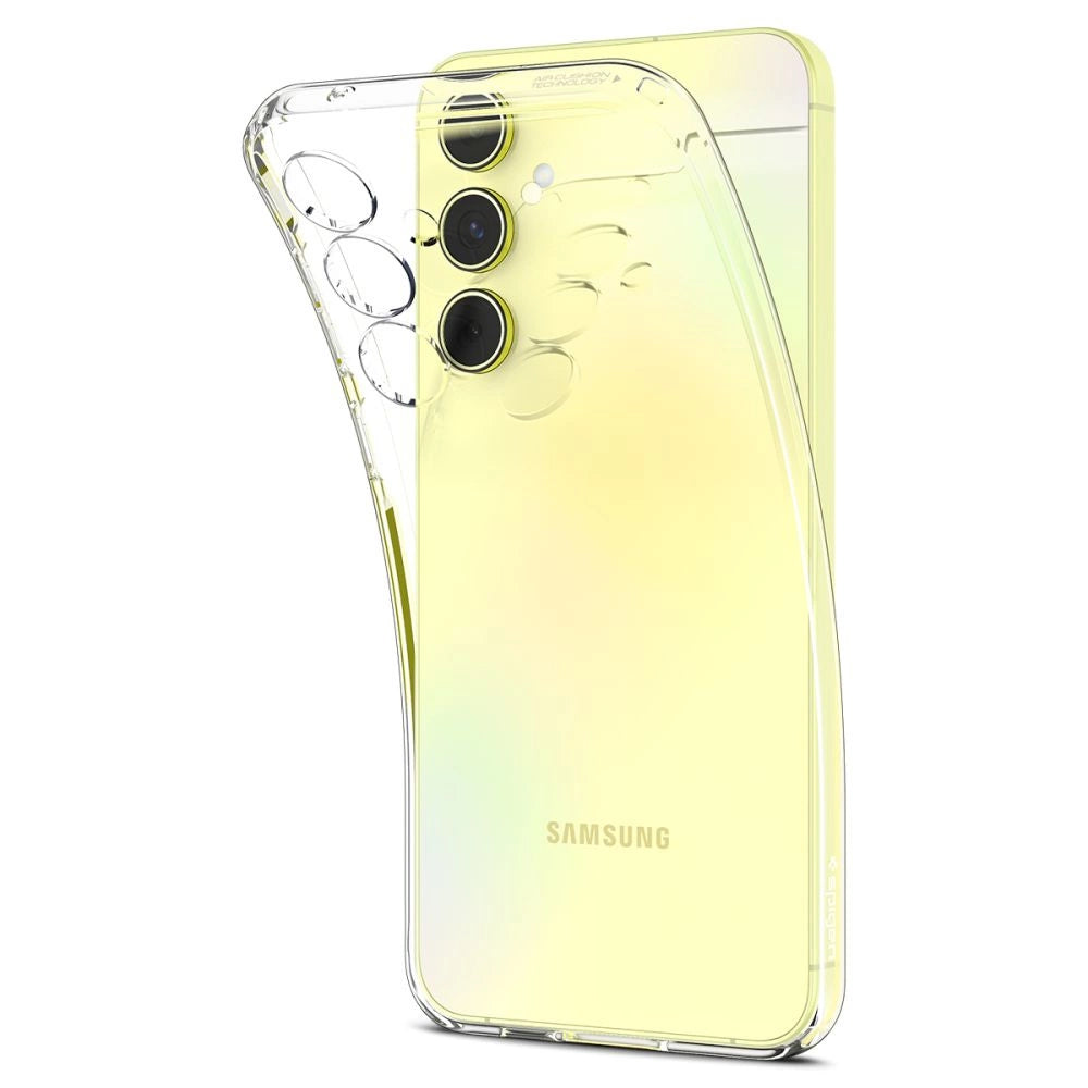 Spigen Liquid Crystal Case til Samsung Galaxy A55 5G - Gennemsigtig