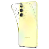 Spigen Liquid Crystal Case til Samsung Galaxy A55 5G - Gennemsigtig