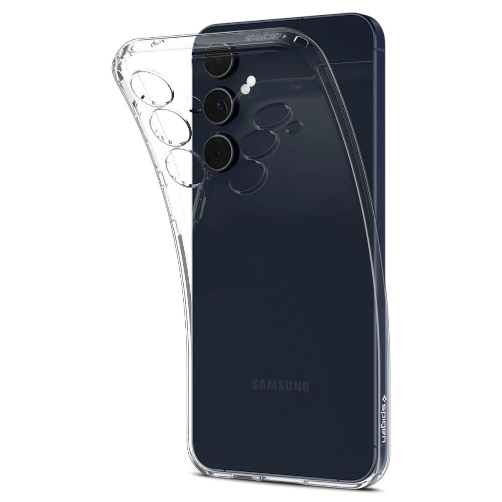 Spigen Liquid Crystal Case til Samsung Galaxy A55 5G - Gennemsigtig