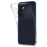 Spigen Liquid Crystal Case til Samsung Galaxy A55 5G - Gennemsigtig