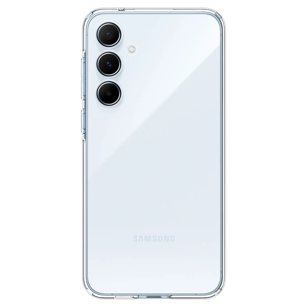 Spigen Liquid Crystal Case til Samsung Galaxy A55 5G - Gennemsigtig