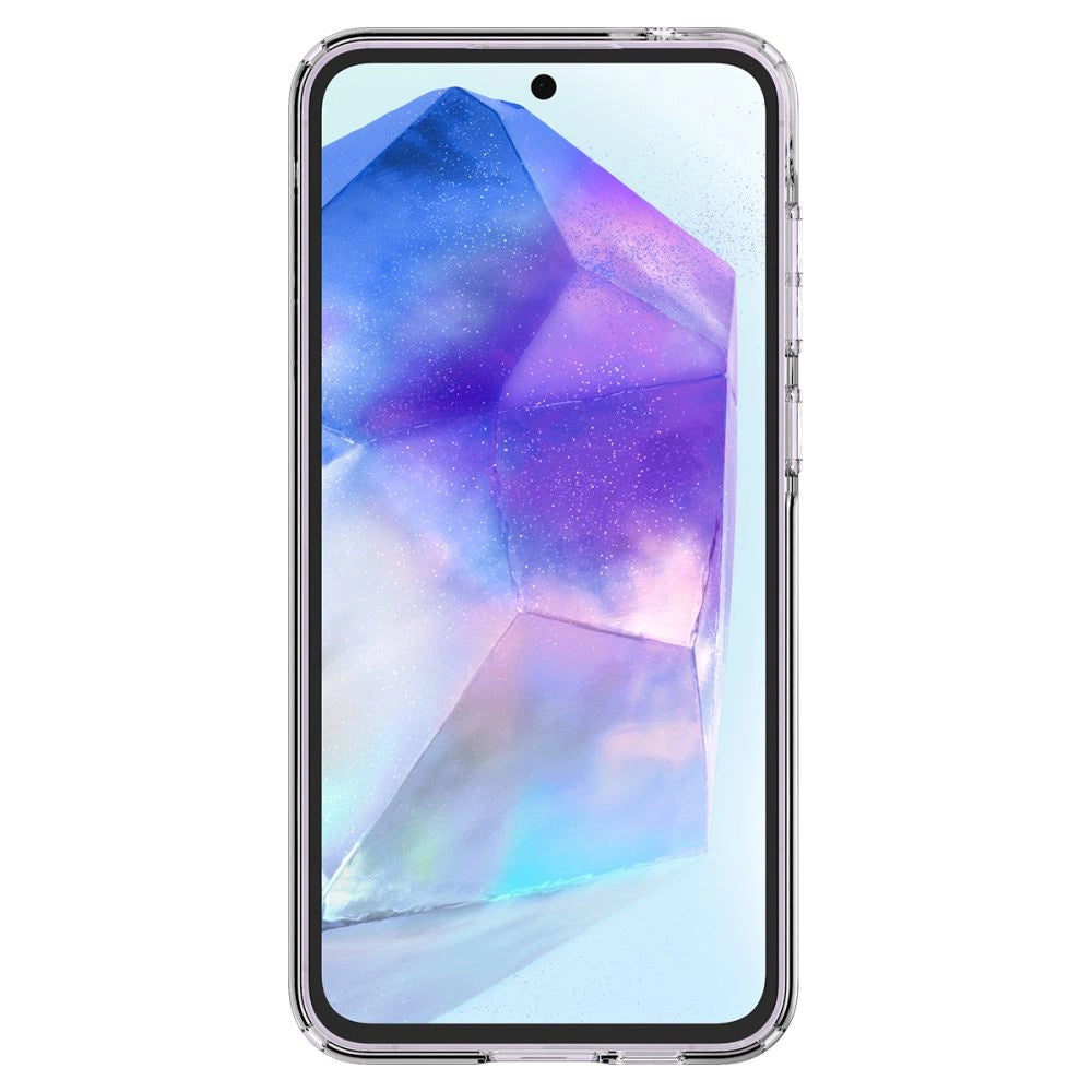 Spigen Liquid Crystal Case til Samsung Galaxy A55 5G - Gennemsigtig