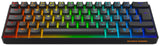 Deltaco Gaming DK470 60% mechanical keyboard, black