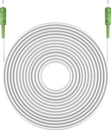 Goobay 59594 InfiniBand og fiberoptisk kabel 1 m SC FTTH Hvid