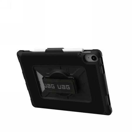UAG Metropolis-hylster til iPad 10.9" 10. generation med Apple Pencil og palmeholder - sort