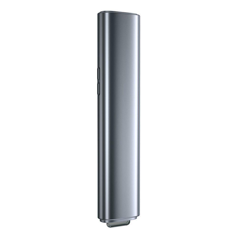 Baseus Orange Dot Wireless Presentation Laser Pointer - Gray (with battery)