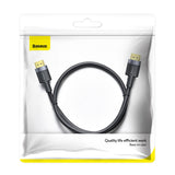Baseus Cafule HDMI / HDMI 2.0 4K 60 Hz 3D 18 Gbps cable - black