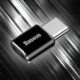 Baseus Mini Adapter from Micro USB to USB-C - Black