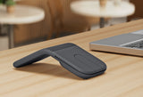 Logitech Mobi Fold Optisk Trådløs Sort